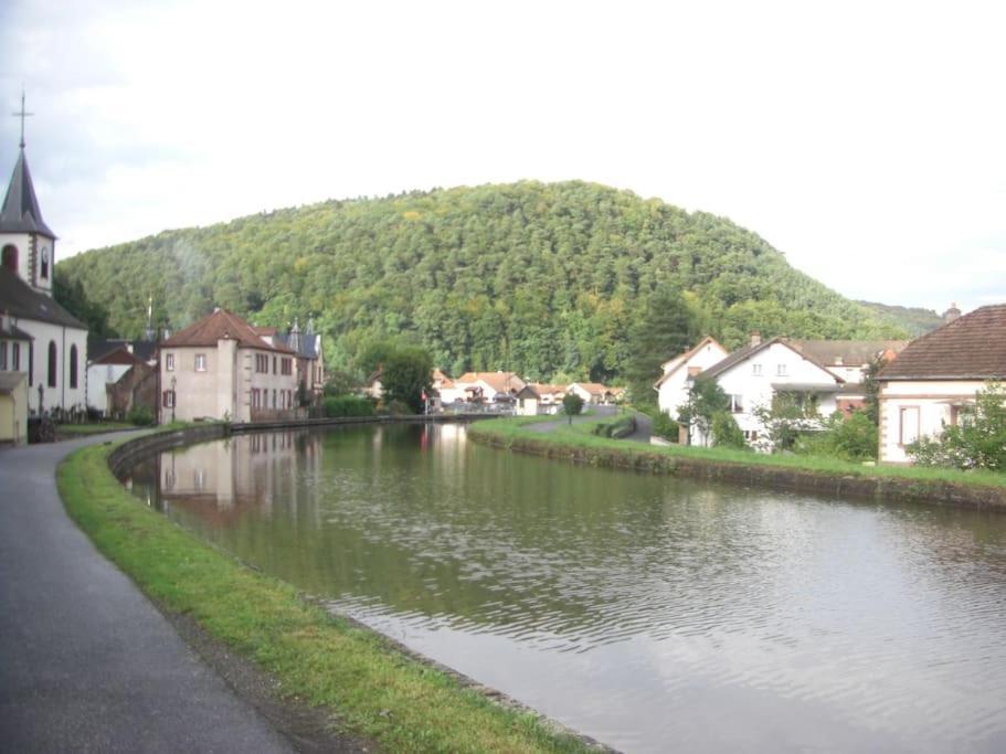 Gite Du Chateau Lutzelbourg Esterno foto
