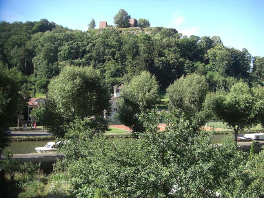 Gite Du Chateau Lutzelbourg Esterno foto